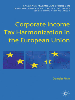 cover image of Corporate Income Tax Harmonization in the European Union